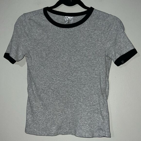 Divided by H&M ribbed short sleeve - Picture 3 of 6